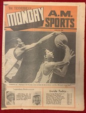 1979 Tennessean AM Sports Bob Dandridge Washington bullets newspaper Vintage NBA