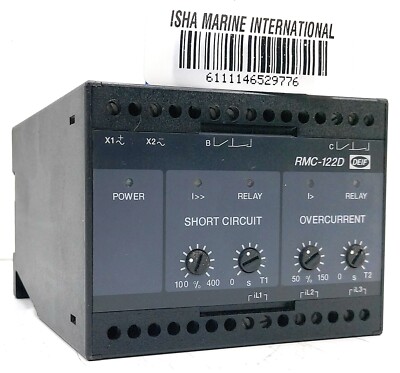 Deif RMC-122D Short Circuit Over-Current Protection 9776