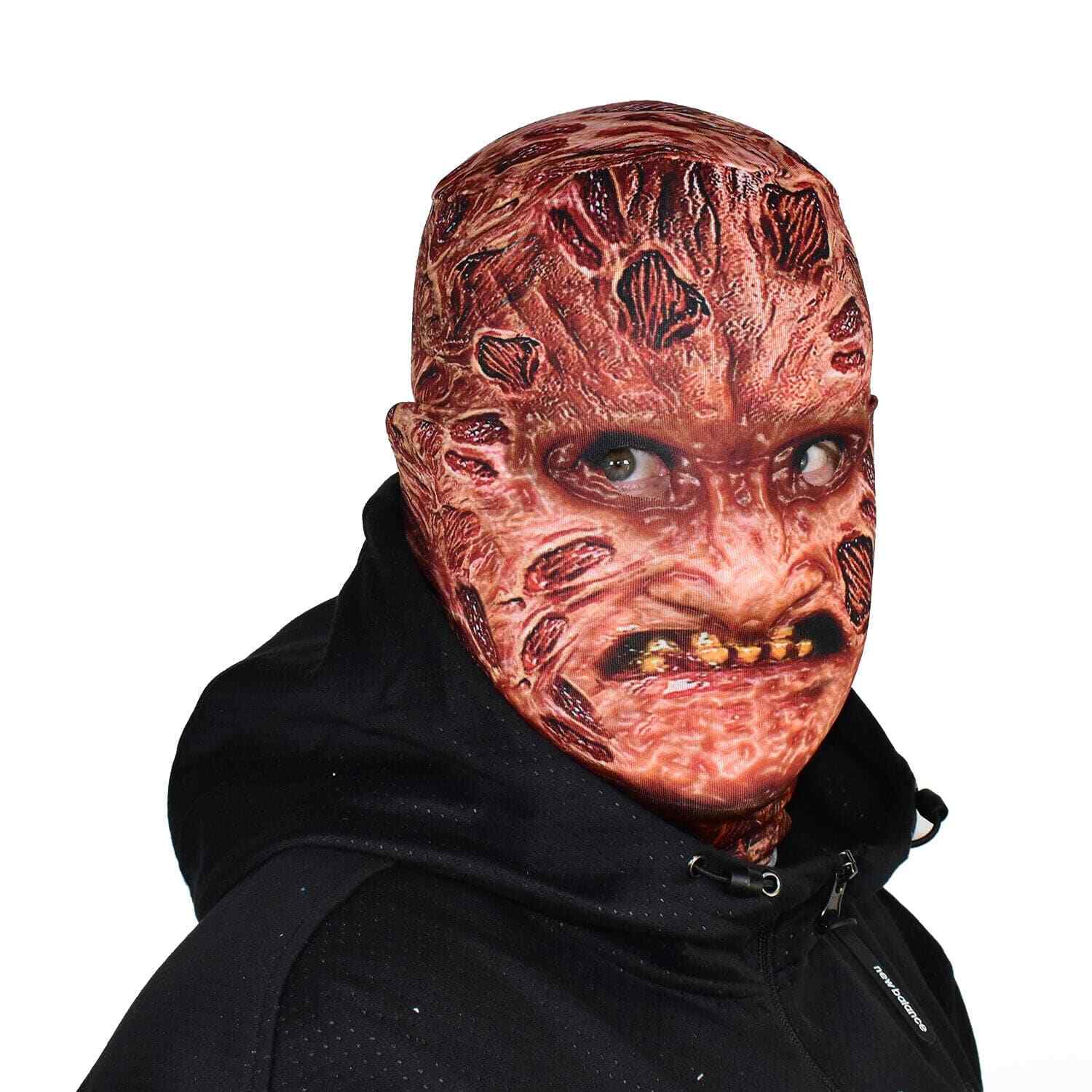 Nightmare Elm Freddy  Halloween Elastane Material Mask - Partywear - Horror Film