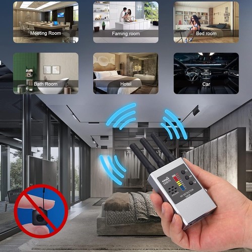 Anti Spy Detector, Hidden Camera Detector, Anti Bug Scanner and Protector, RF Si - Picture 3 of 7