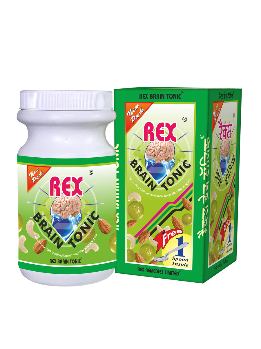 Rex Remedies Brain Tonic 400gm | eBay