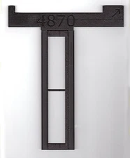 126 film holder/adapter made for Epson Perfection 4870 Scanner