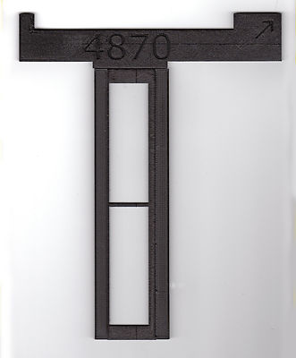 126 film holder/adapter made for Epson Perfection 4870 Scanner