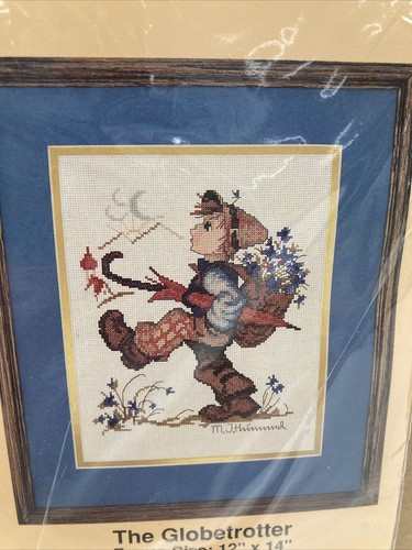 VTG Cross Stitch Alpine Afternoon 84039 Bashful and The Globetrotter Patterns - Picture 3 of 6