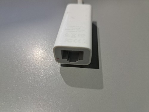 Apple Thunderbolt to Gigabit Ethernet Adapter Genuine A1433 MD463LL/A - 第 2/3 張圖片