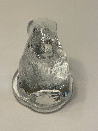 Viking Glass Clear Thumper Bunny Rabbit - Picture 5 of 8