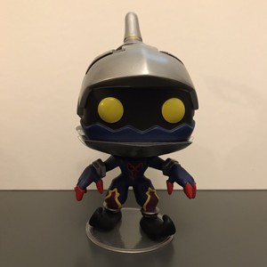 soldier heartless funko pop