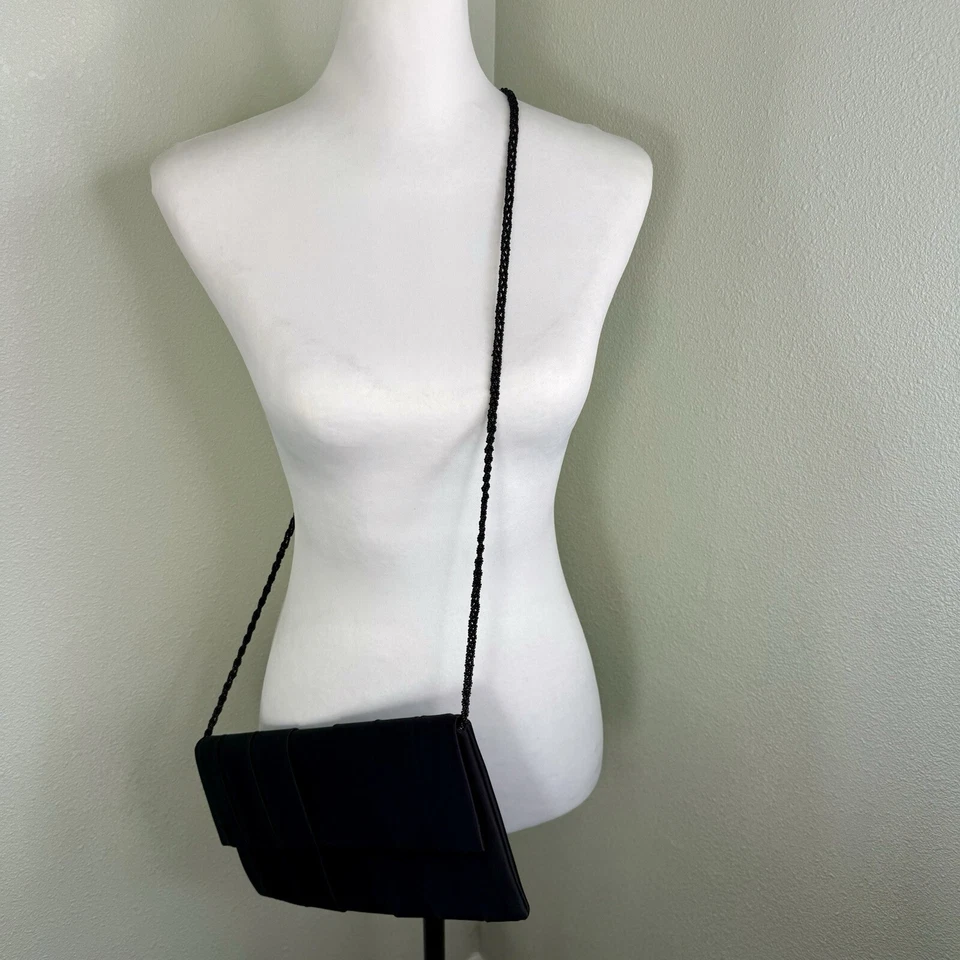 Bolso de mano Adrianna Papell Sky nuevo sin etiquetas - negro Foto 3 de 4