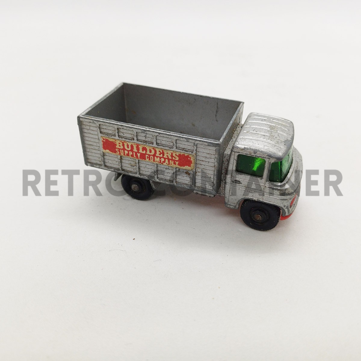 Macchinine - Die-Cast Car Models - Matchbox Vintage - 11 Scaffolding Truck 1969
