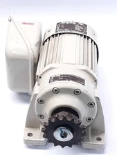 Sumitomo TYPE TC-F /CNHM02-5077-29 SM-Cyclo®Induction Motor, 0.25HP Frame F-63M