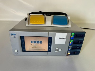 Erbe VIO 300D including footswitch #26-281