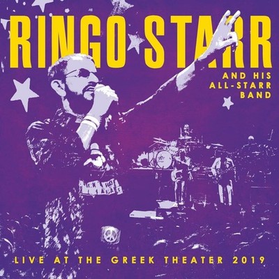 Ringo Starr and His All Starr Band Live at the Greek Theater 2019 (CD) Album