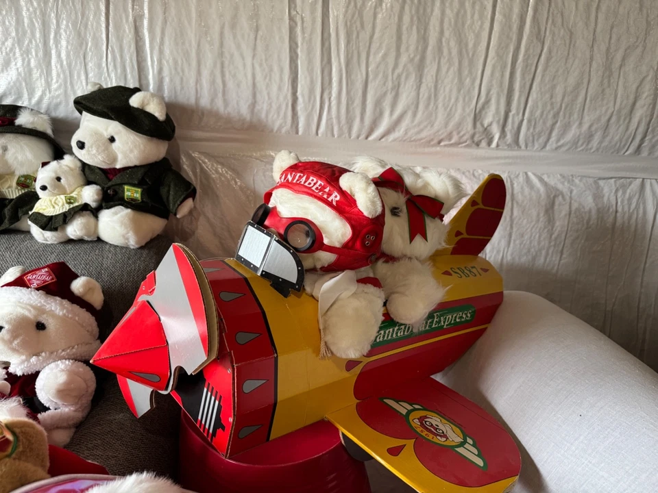 Полная коллекция медведей Санта-Клауса Hudson/Dayton/Marshall Fields/Macy - Изображение 3 из 4