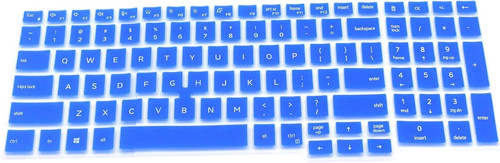 Silicone Keyboard Cover Skin Compatible for Dell Latitude 5500 5501 5510 5511 15 - Afbeelding 5 van 10