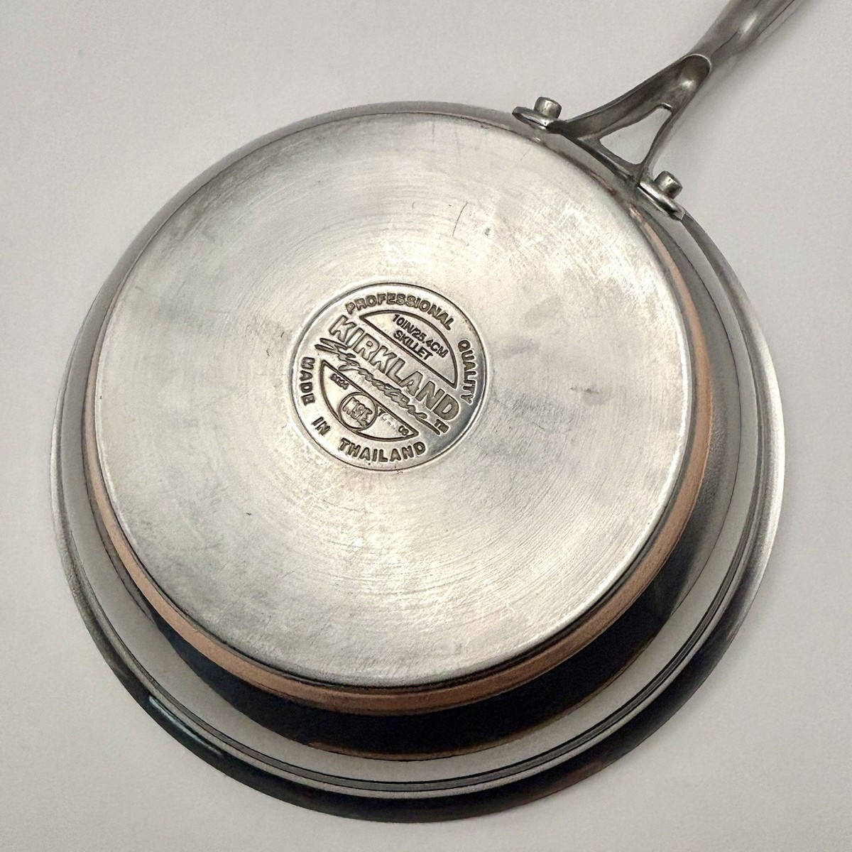 Kirkland Signature Professional Quality Stainless Steel Copper