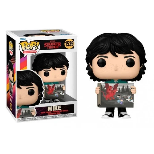 Funko POP! TV: Stranger Things - Mike Wheeler with Will's Painting #1539 #80137