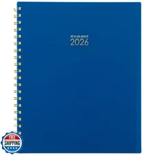 AT-A-GLANCE 2026 Planner, Weekly and Monthly, 8.5" x 11", Large, Harmony, Den