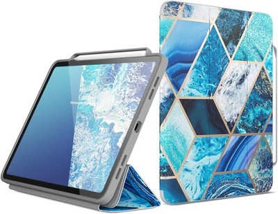 i-Blason for iPad Pro 11.0'' /12.9'' 2018/2020/2021 Smart Case Trifold Stand Case