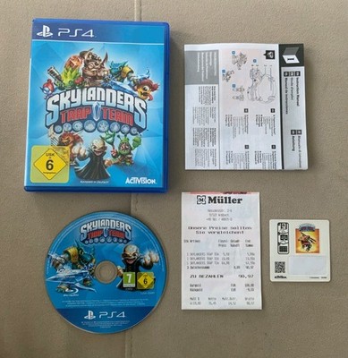 Sony PlayStation 4 PS4 Skylanders Trap Team | OVP | GETESTET | TOP |MIT RECHNUNG