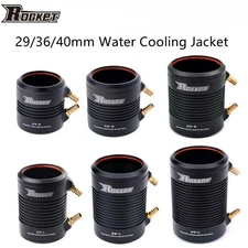 Rocket Water Cooling Jacket Cover Al 29mm 36mm 40mm for RC Boat Brushless Motor