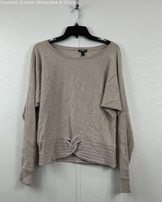 NWT Express Tag Twisted Waist Sweater Women's Size Small