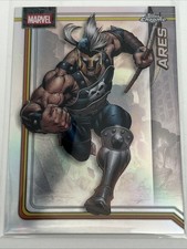 2026 Topps Chrome Marvel Comics Refractor #8 Ares