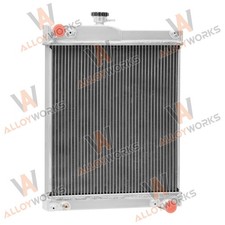 #sj28573 Compact Tractor Radiator For 2017-2023 John Deere 2038r 3038e 3043d