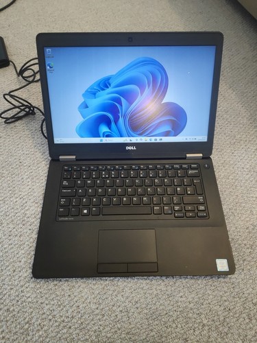 14.0" DELL LATITUDE E5470 LAPTOP i5 16GB RAM 256GB WINDOWS 10 HDMI CAM WIFI VGA