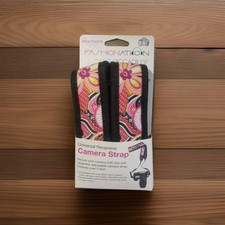 CAMERA STRAP - Sloane Piccadilly Universal Neoprene The MacBeth Collection NEW