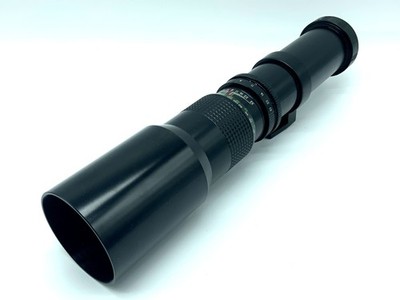 Maginon 500mm 1:8 Lens Mc Serie-G Super Telephoto Prime Lens (Olympus 4/3)