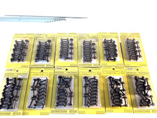 Reboxx-1 33 Ho Semi-scale Wheels Sets Variety Pack See Description 12 Packages
