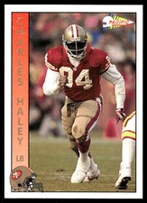 Charles Haley 1992 Pacific #280 49ers NFL READ FREE SHIPPING AutographDen