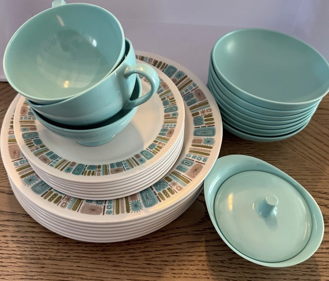 Vintage/Retro Dinnerware & Serveware for sale | eBay