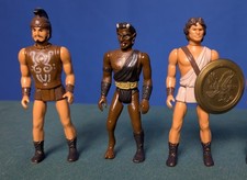 Product Image: 1980 Mattel Clash of the Titans 3 Action Figures Perseus w SHEILD Thallo Calibos