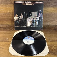 Creedence Clearwater Revival The Concert LP 1980 Fantasy Records MPF-4501 Good 