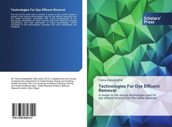 Technologies For Dye Effluent Removal Fatma Abdelghaffar-image