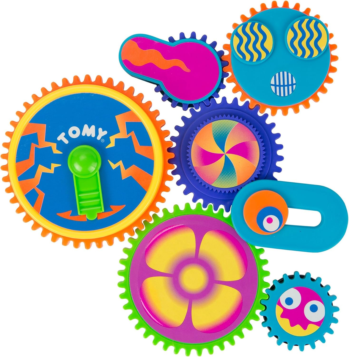 TOMY Gearation Refrigerator Magnets | eBay