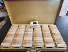323 Vintage 35mm Color Slides Family Collection 1965-70 Kenco Case California