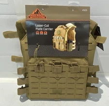 Plate Carrier Red Rock Outdoor Gear MOLLE Plate Carrier w/Adj Shoulder