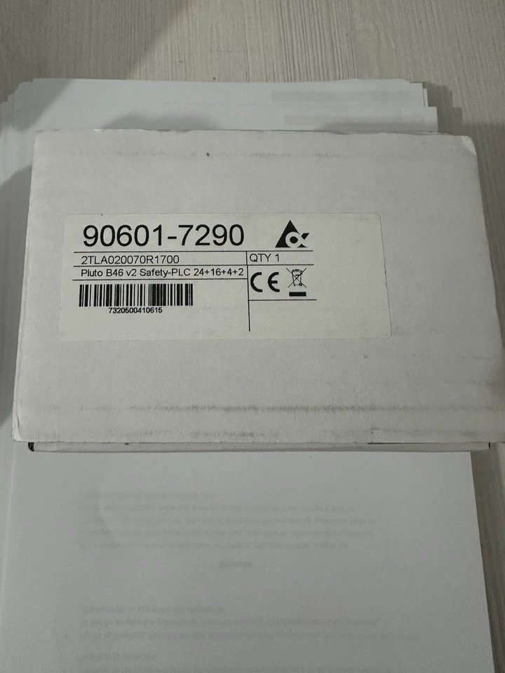 ABB Pluto B46 V2 Safety PLC NEW!!! ABB 2TLA020070R170 Tetra Pak 90601-7290 - Imagen 4 de 4