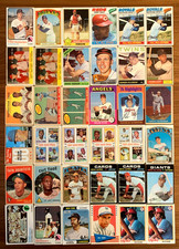 +HOF+ VINTAGE BASEBALL CARD LOT (500+ CARDS!) *READ*