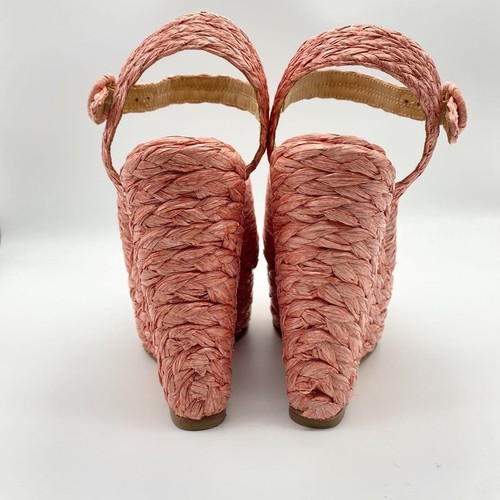 Dolce & Gabbana Sandals Ankle Strap Pink Size: 37 g8kuoh6n - Picture 4 of 9
