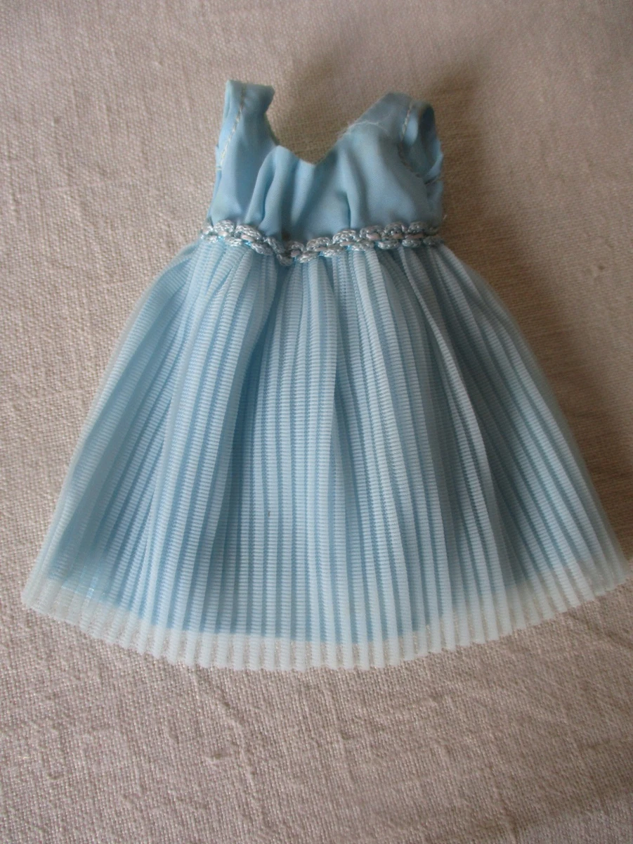 Robe pour Poupée - Biscuit - Lina et Compagnie