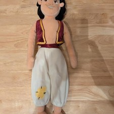 Disney Store Aladdin Plush Doll