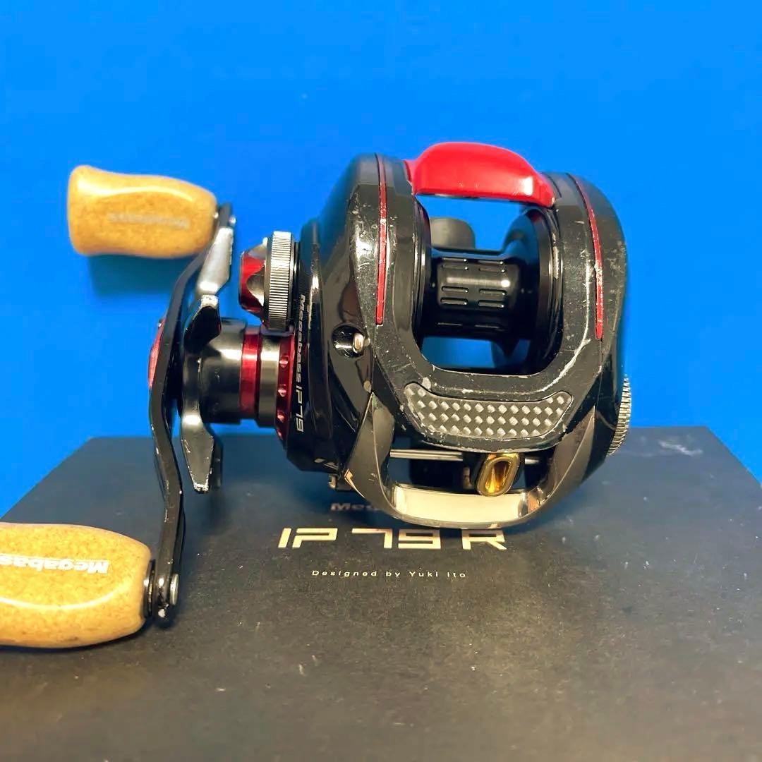 Megabass IP79R Baitcasting Reel 7.9:1 Gear Ratio Power Fishing Gear, Box - Image 5