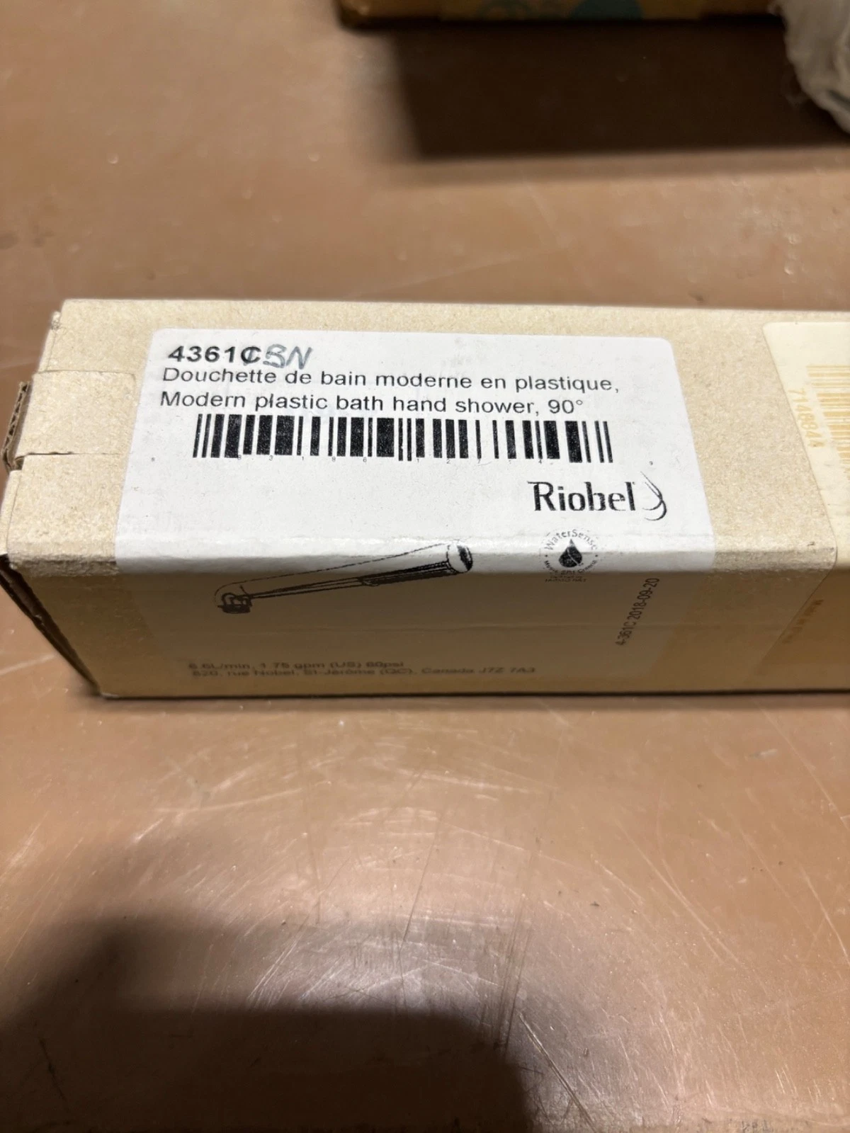 HANDSHOWER RIOBEL 4361CBN