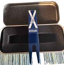 Scotty Cameron Divot Tool 2015 Scotland Flag
