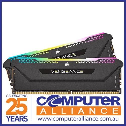 32GB DDR4 Corsair (2x16GB) CMH32GX4M2D3600C18 3600MHz Vengeance RGB Pro SL Ram K