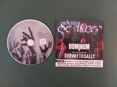 Sonic Seducer CD 12/2024 Dezember 01/2025 Januar Cold Hands 2023 Volume 263 