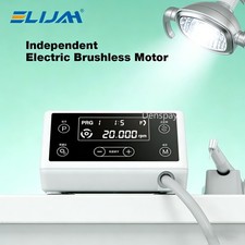 Micro motor eléctrico dental sin escobillas con tanque de agua/pieza de mano óptica LED 1:5/1:1